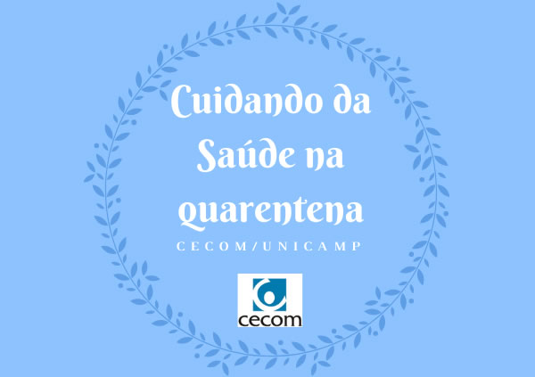 cuidando da saude na pandemia