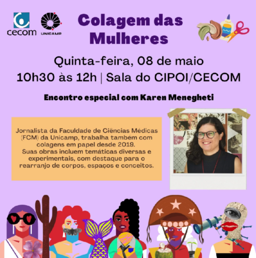 Colagem Mulheres