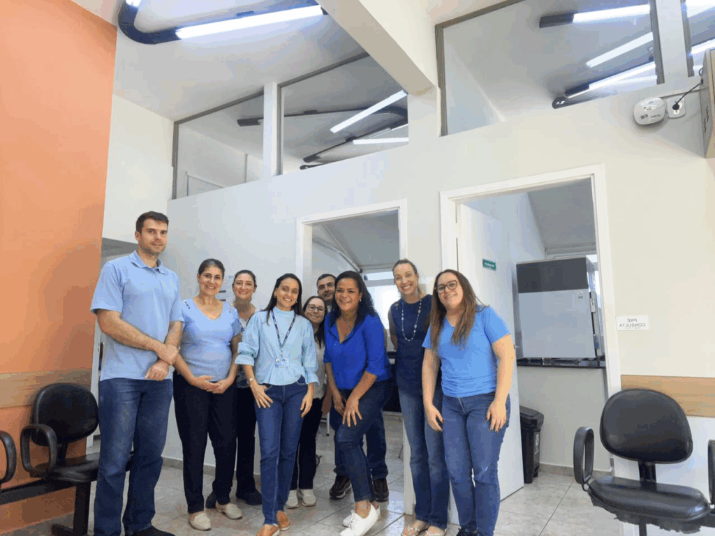 equipe do cecom limeira