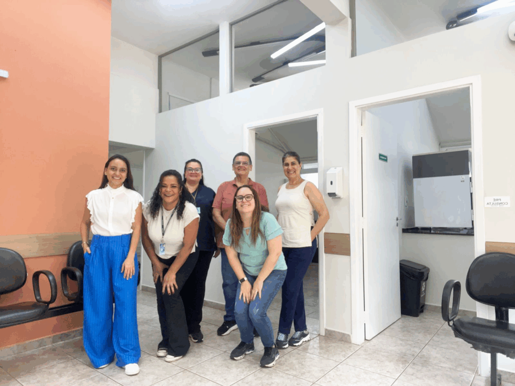 equipe do cecom limeira